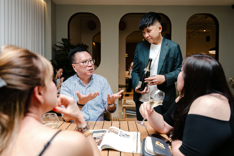 Champagne Wine Masters-W.atelier SG